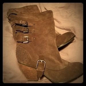New Suede Naughty Monkey Boots
